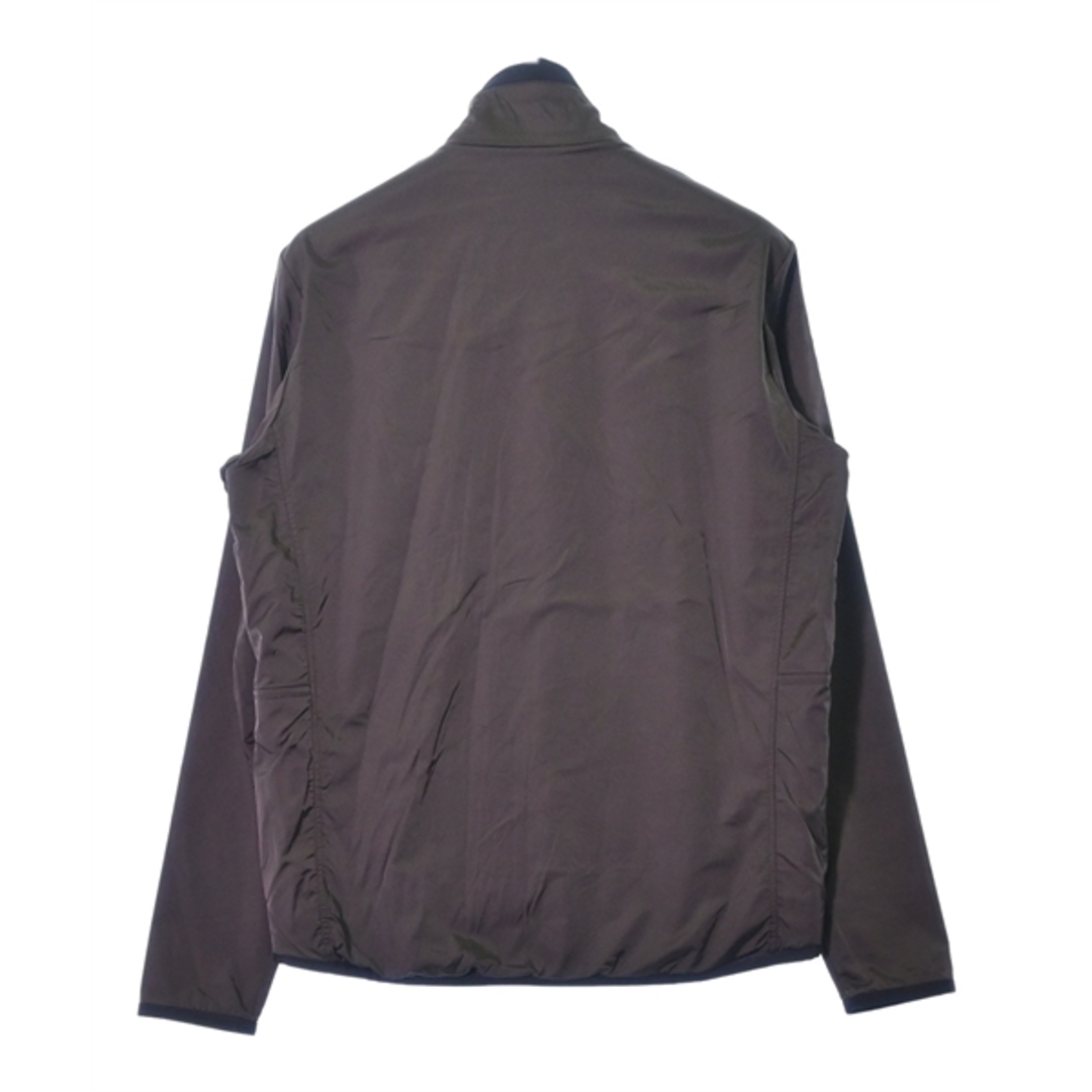 HERMES エルメス ブルゾン(その他) M チャコールグレーx黒 HERMES エルメス ブルゾン(その他) M チャコールグレーx黒