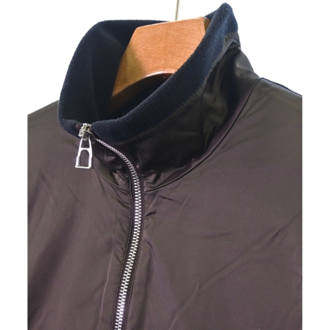 HERMES エルメス ブルゾン(その他) M チャコールグレーx黒 HERMES エルメス ブルゾン(その他) M チャコールグレーx黒