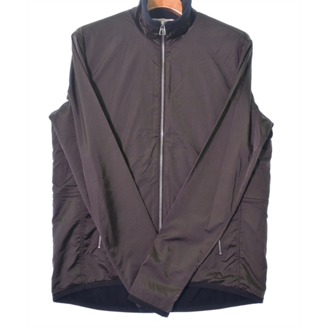 HERMES エルメス ブルゾン(その他) M チャコールグレーx黒 HERMES エルメス ブルゾン(その他) M チャコールグレーx黒