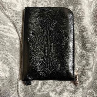 クロムハーツ(Chrome Hearts)のクロムハーツ　タイニー ZIP クロス(コインケース/小銭入れ)