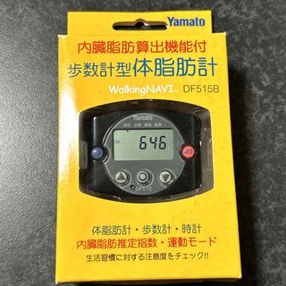 歩数計型 体脂肪計  万歩計  《中古品》　電池付き