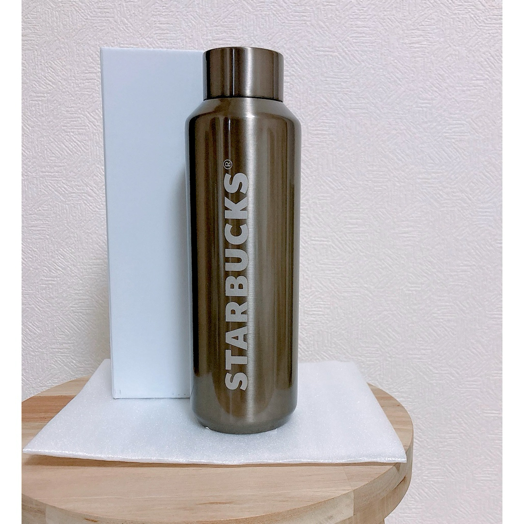 Starbucks Coffee(スターバックスコーヒー)のStarbucks Coffee  ステンレスボトル  シルバー インテリア/住まい/日用品のキッチン/食器(タンブラー)の商品写真