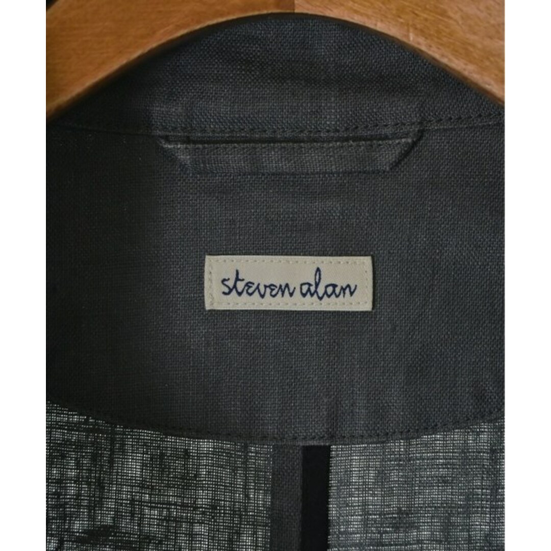 steven alan(スティーブンアラン)のsteven alan スティーブンアラン コート S グレー 【古着】【中古】 メンズのジャケット/アウター(その他)の商品写真