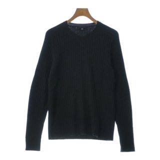 ヘルムートラング(HELMUT LANG)のHELMUT LANG ヘルムートラング ニット・セーター 46(M位) 紺 【古着】【中古】(ニット/セーター)