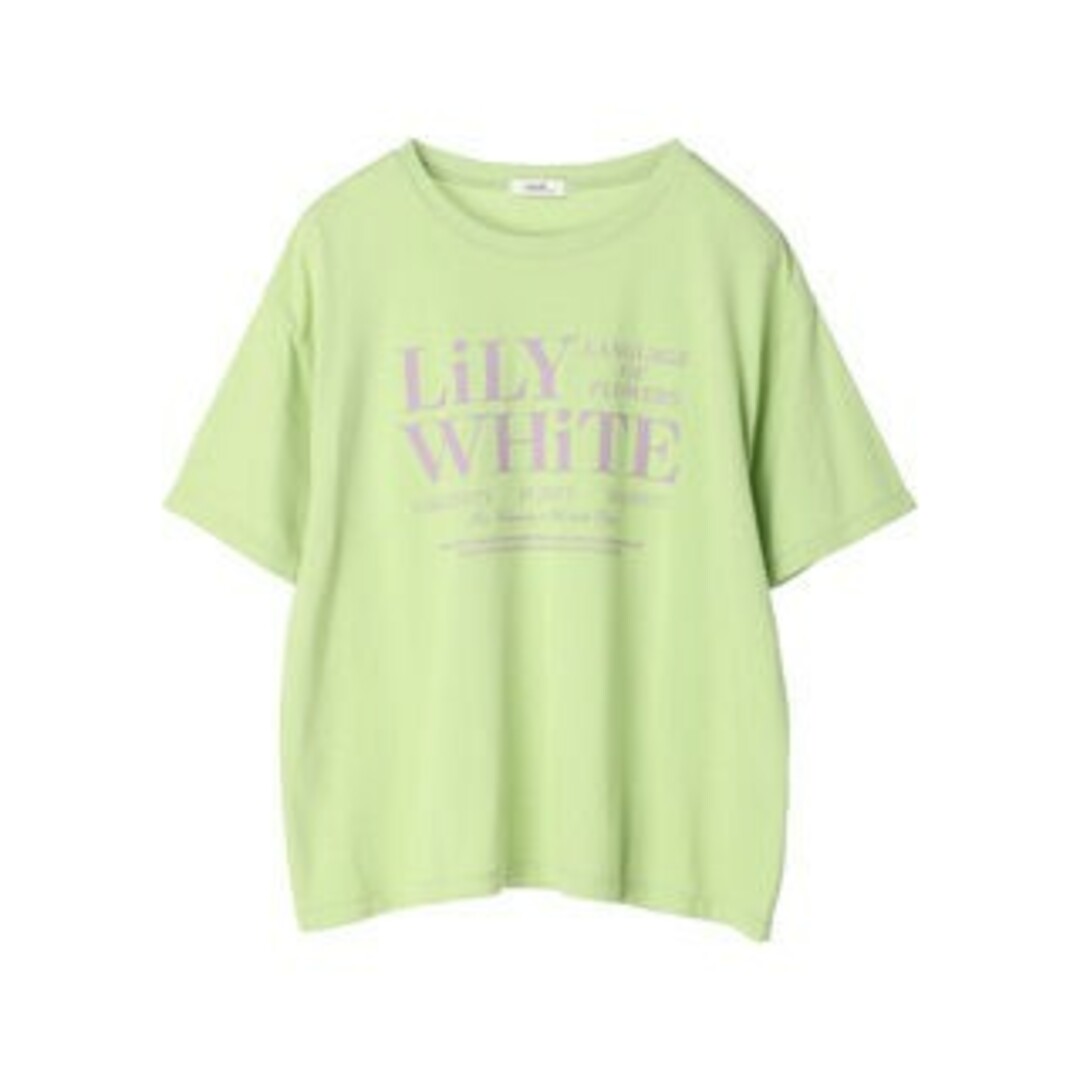 earth music & ecology(アースミュージックアンドエコロジー)のearth music&ecology LiLY WHiTE Tシャツ レディースのトップス(Tシャツ(半袖/袖なし))の商品写真