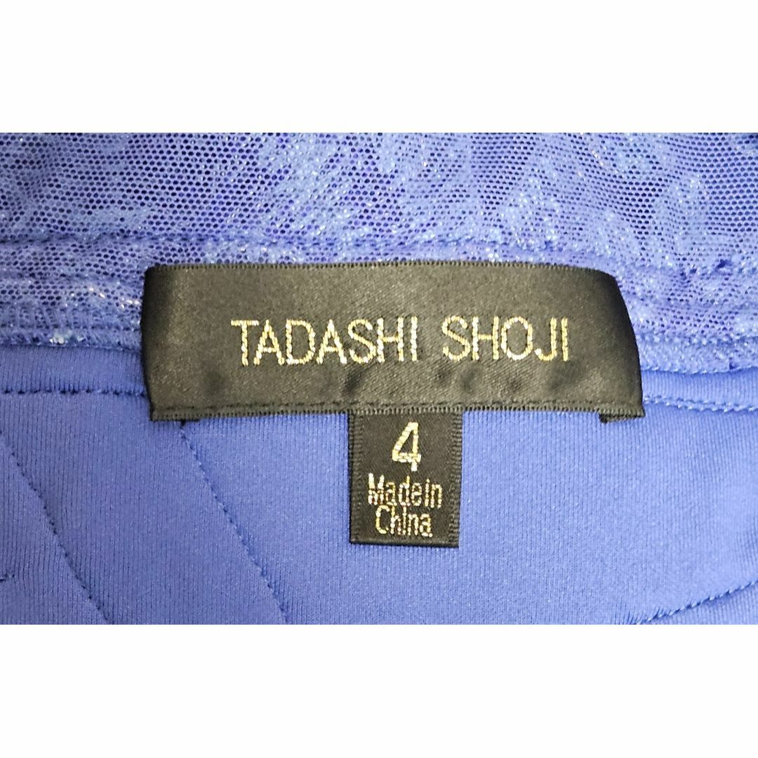 TADASHI SHOJI(タダシショウジ)のTADASHI SHOJI ワンピース  「４」９号程度 レディースのワンピース(ひざ丈ワンピース)の商品写真
