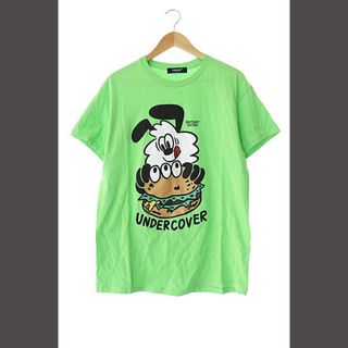 アンダーカバー(UNDERCOVER)のアンダーカバー × ヴェルディ 22AW ヴィック ロゴ 半袖 Tシャツ M緑(Tシャツ/カットソー(半袖/袖なし))