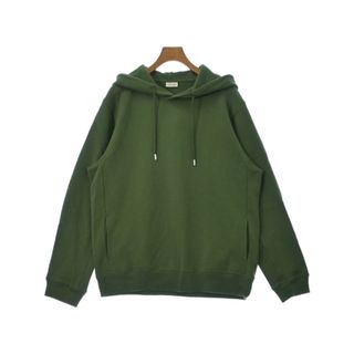 ドリスヴァンノッテン(DRIES VAN NOTEN)のDRIES VAN NOTEN パーカー -(XXL位) 緑 【古着】【中古】(パーカー)