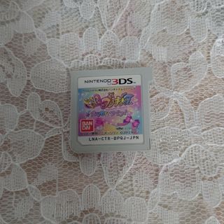 ニンテンドー3DS(ニンテンドー3DS)の中古3DSソフト　ドキドキ!　プリキュア　なりきりライフ!(携帯用ゲームソフト)