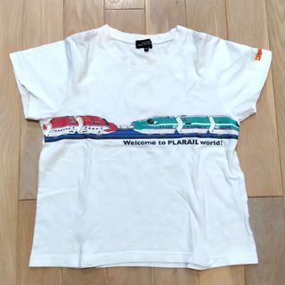 ユナイテッドアローズグリーンレーベルリラクシング(UNITED ARROWS green label relaxing)のグリーンレーベルリラクシング プラレール Tシャツ 125(Tシャツ/カットソー)