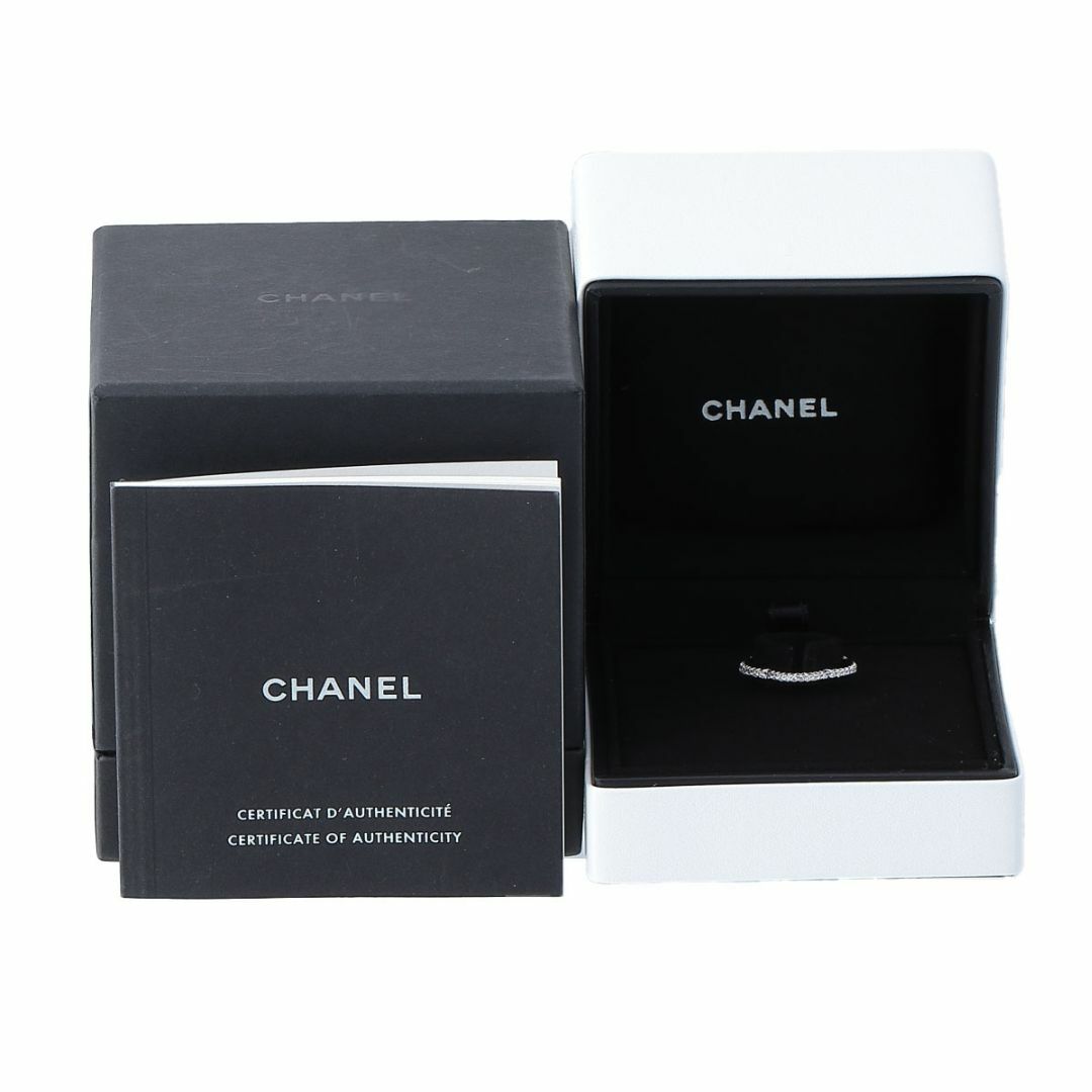 CHANEL - シャネル カメリア ダイヤ リング フルエタニティ #54