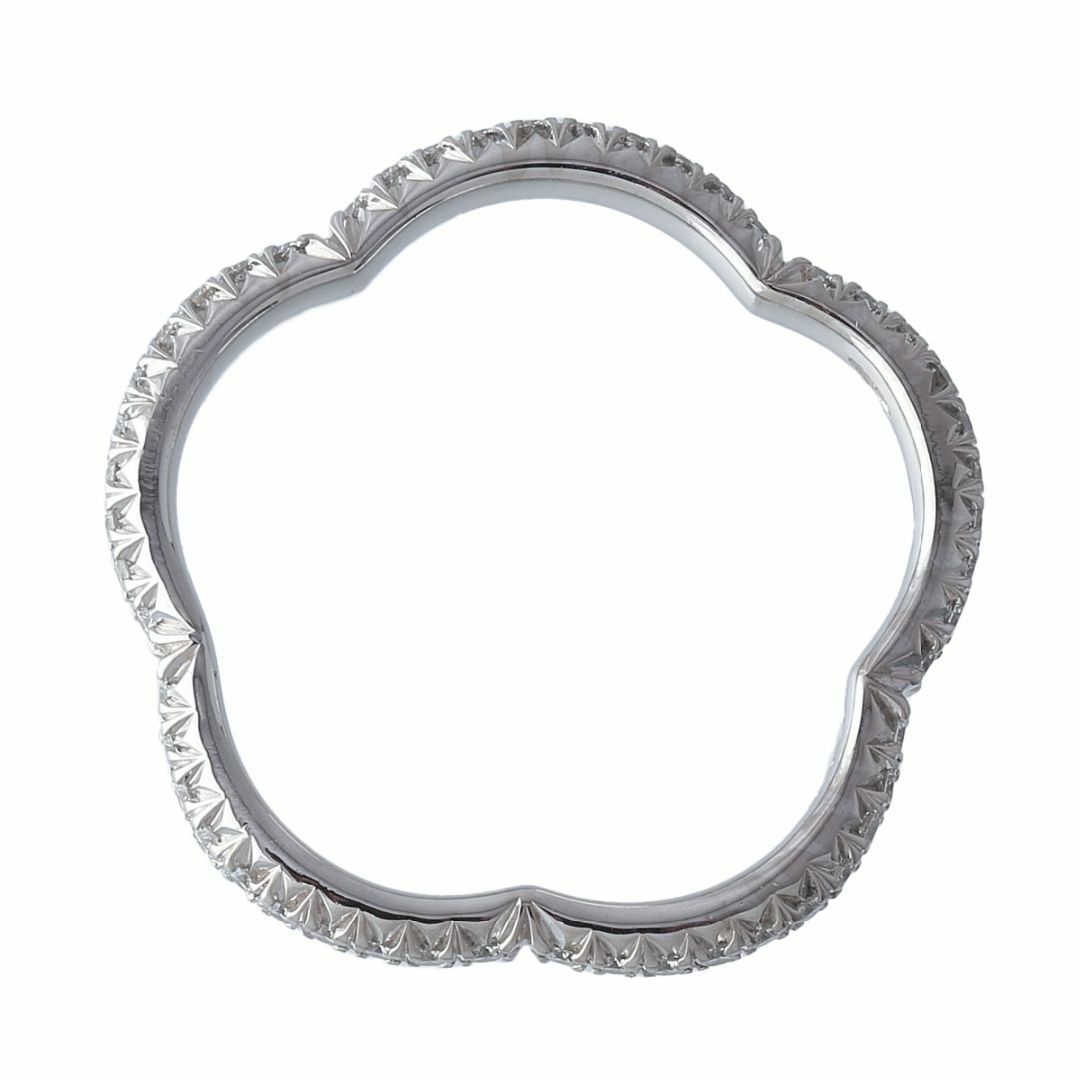 CHANEL - シャネル カメリア ダイヤ リング フルエタニティ #54