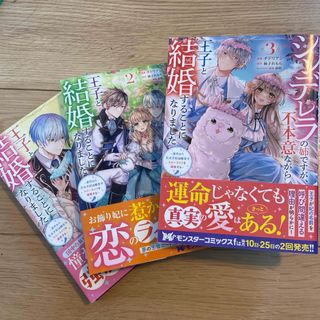 フタバシャ(双葉社)のシンデレラの姉ですが、不本意ながら王子と結婚することになりました～1〜3巻セット(その他)