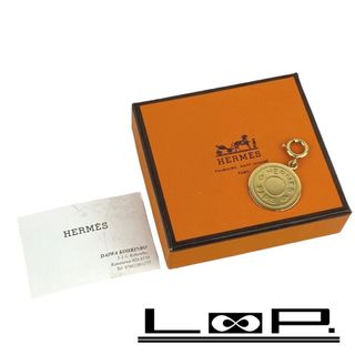 エルメス(Hermes)の■未使用■　エルメス セリエ ペンダント ネックレス トップ チャーム GP ゴールド 【124143】(ネックレス)