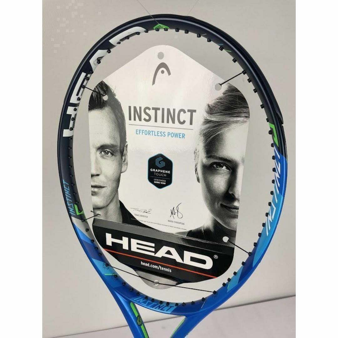 HEAD(ヘッド)の【新品】ヘッド グラフィンタッチ インスティンクト S 硬式 テニスラケット スポーツ/アウトドアのテニス(ラケット)の商品写真