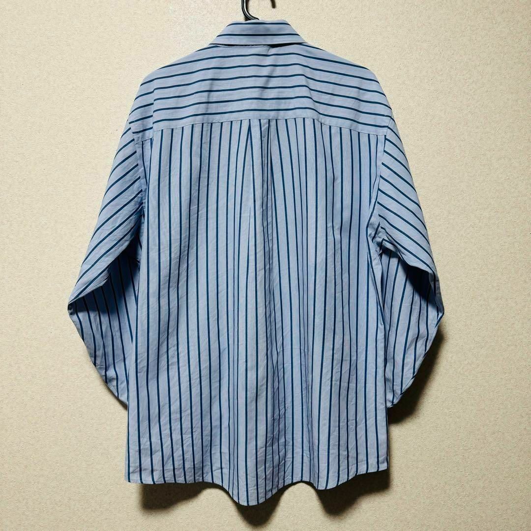 【希少】GEOFFREY BEENE 長袖シャツ ストライプシャツ ヴィンテージ メンズのトップス(シャツ)の商品写真