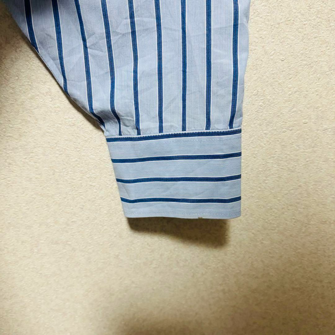【希少】GEOFFREY BEENE 長袖シャツ ストライプシャツ ヴィンテージ メンズのトップス(シャツ)の商品写真