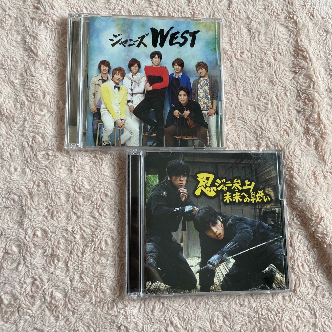 ジャニーズWEST(ジャニーズウエスト)のジャニーズWEST♡ええじゃないか（初回盤／忍ジャニ盤） エンタメ/ホビーのCD(ポップス/ロック(邦楽))の商品写真