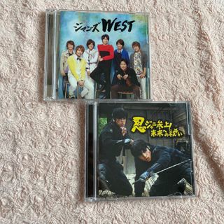 ジャニーズウエスト(ジャニーズWEST)のジャニーズWEST♡ええじゃないか（初回盤／忍ジャニ盤）(ポップス/ロック(邦楽))