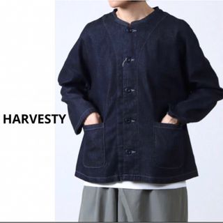 ハーベスティ(HARVESTY)のHARVESTY (ハーベスティ) アトリエジャケット(ノーカラージャケット)