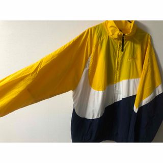 ナイキ(NIKE)のNIKE BIG SWOOSH WOVEN JACKET  サイズL(ナイロンジャケット)