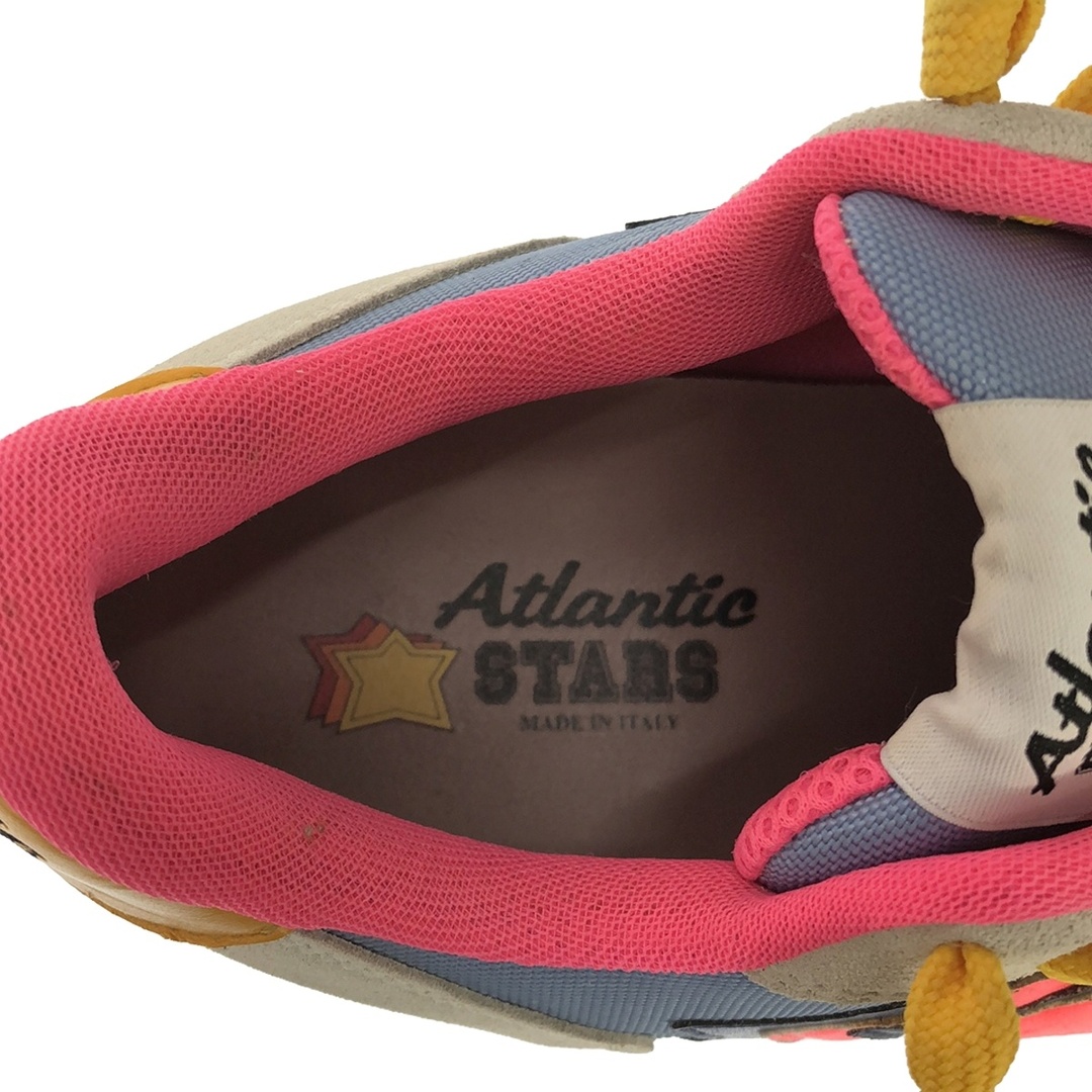 Atlantic STARS アトランティックスターズ 17AW ANTARES ローカットスウェードスニーカー ミックス 42 メンズの靴/シューズ(スニーカー)の商品写真