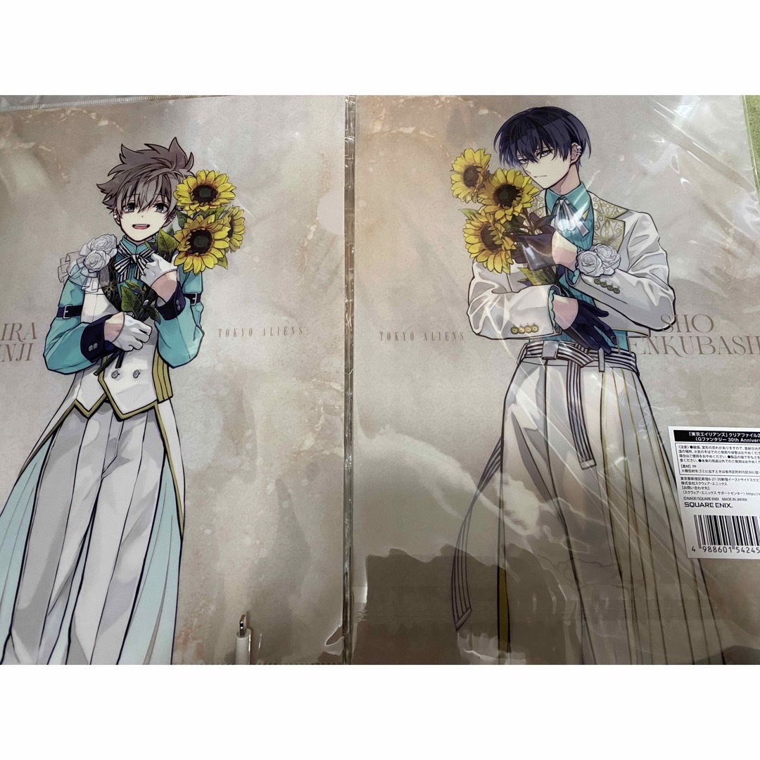 東京エイリアンズ　クリアファイル エンタメ/ホビーのアニメグッズ(クリアファイル)の商品写真