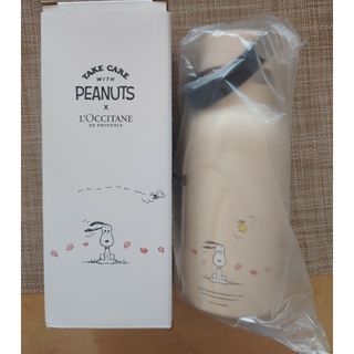 ロクシタン(L'OCCITANE)の即日発送！【新品】ロクシタン　SNOOPYスプリング　ポータブルサーモタンブラー(タンブラー)