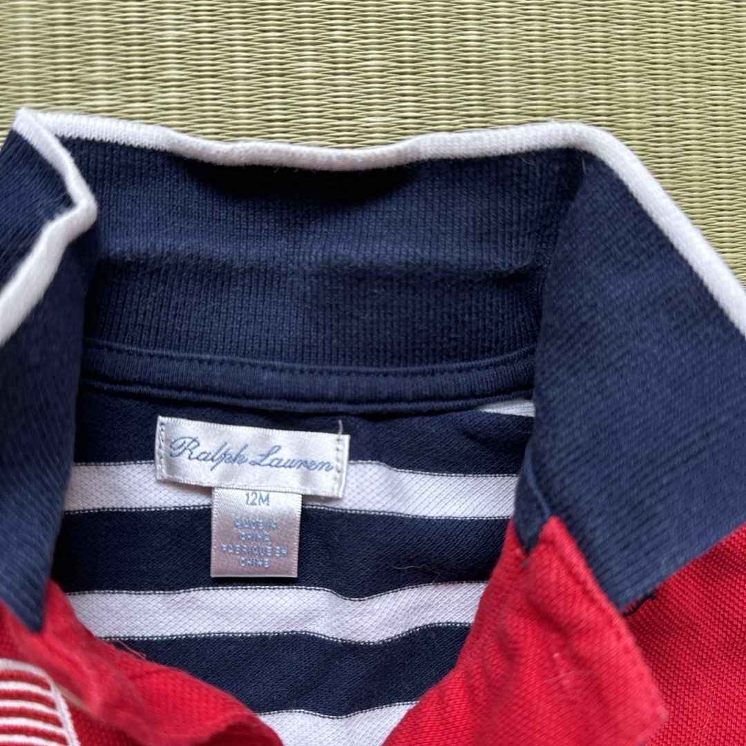 POLO RALPH LAUREN(ポロラルフローレン)のラルフローレン　ベビー　ポロシャツ キッズ/ベビー/マタニティのベビー服(~85cm)(シャツ/カットソー)の商品写真