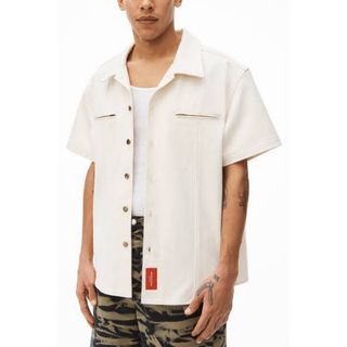 アレキサンダーワン(Alexander Wang)の極美品alexanderwang short sleeve work shirt(シャツ)