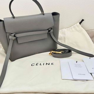 セリーヌ(celine)のCELINE セリーヌ ベルトバッグ　マイクロ(ハンドバッグ)