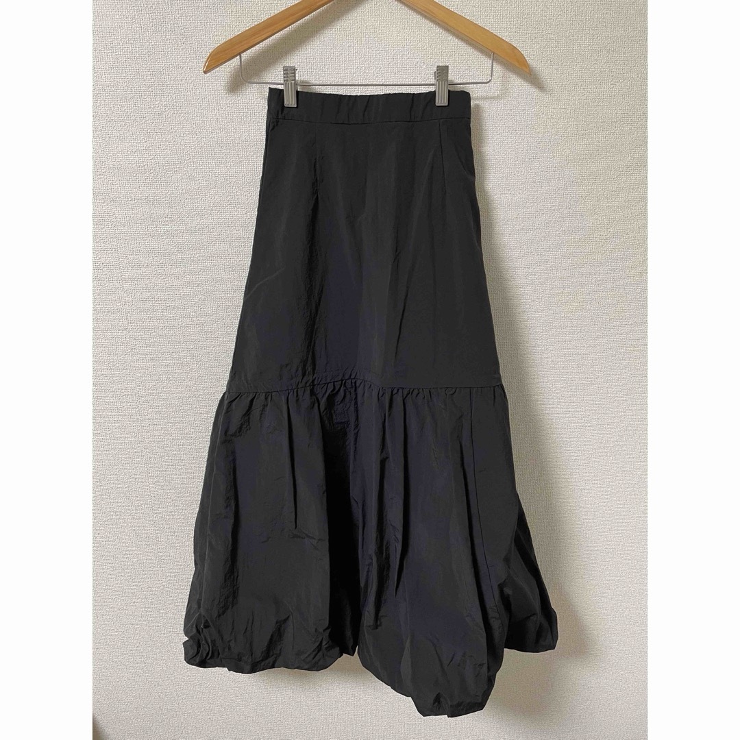 NATURAL BEAUTY BASIC(ナチュラルビューティーベーシック)のフレアスカート レディースのスカート(ロングスカート)の商品写真