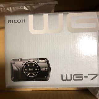 リコー(RICOH)のRICOH（リコー）　WG-7 ブラック　新品(コンパクトデジタルカメラ)