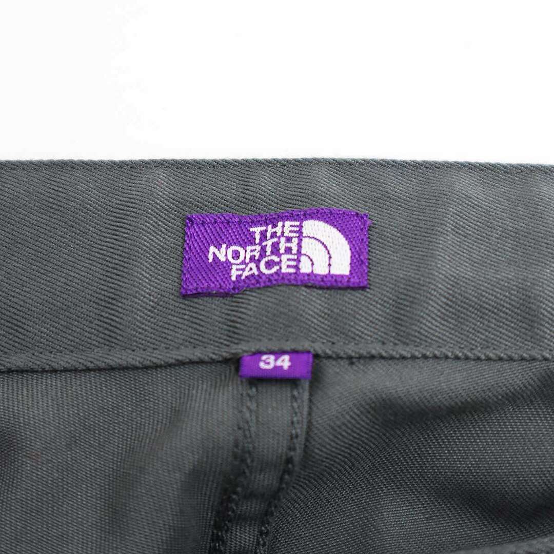 THE NORTH FACE(ザノースフェイス)のTHE NORTH FACE PURPLE LABEL ザ ノースフェイス パープルレーベル 24SS Chino Cargo Pocket Field Pants カーゴパンツ NT5413N グレー 34 メンズのパンツ(ワークパンツ/カーゴパンツ)の商品写真