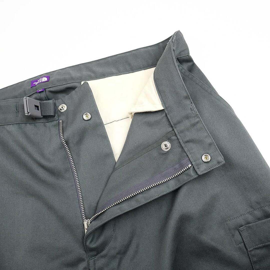 THE NORTH FACE(ザノースフェイス)のTHE NORTH FACE PURPLE LABEL ザ ノースフェイス パープルレーベル 24SS Chino Cargo Pocket Field Pants カーゴパンツ NT5413N グレー 34 メンズのパンツ(ワークパンツ/カーゴパンツ)の商品写真