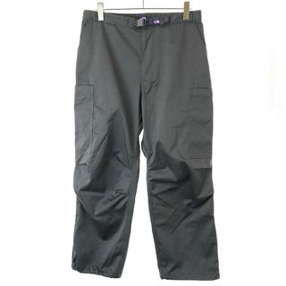 ザノースフェイス(THE NORTH FACE)のTHE NORTH FACE PURPLE LABEL ザ ノースフェイス パープルレーベル 24SS Chino Cargo Pocket Field Pants カーゴパンツ NT5413N グレー 34(ワークパンツ/カーゴパンツ)