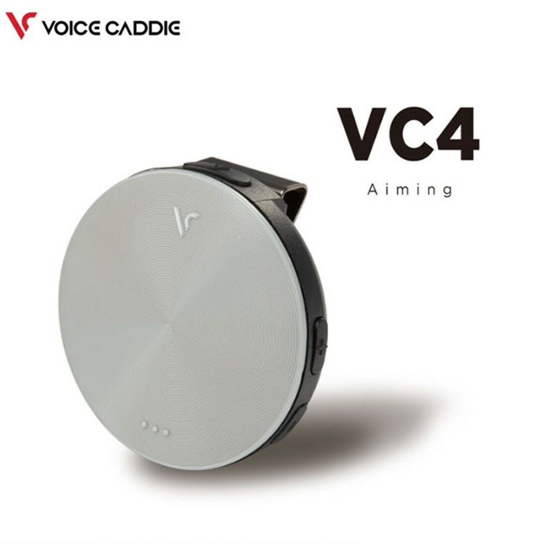 VOICE CADDIE(ボイスキャディ)の値下げ不可 ボイスキャディ VC4 エイミング Aiming GPS VC4A スポーツ/アウトドアのゴルフ(その他)の商品写真