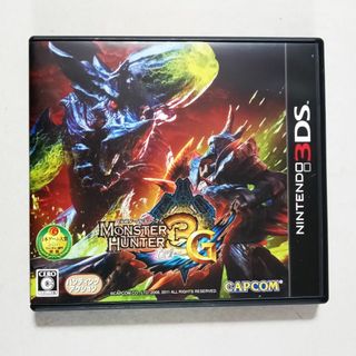 カプコン(CAPCOM)の【3DS】モンスターハンター3G（動作確認済み）(携帯用ゲームソフト)