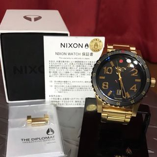 NIXON ニクソン//☆THE DIPLOMAT SS☆     GMT腕時計