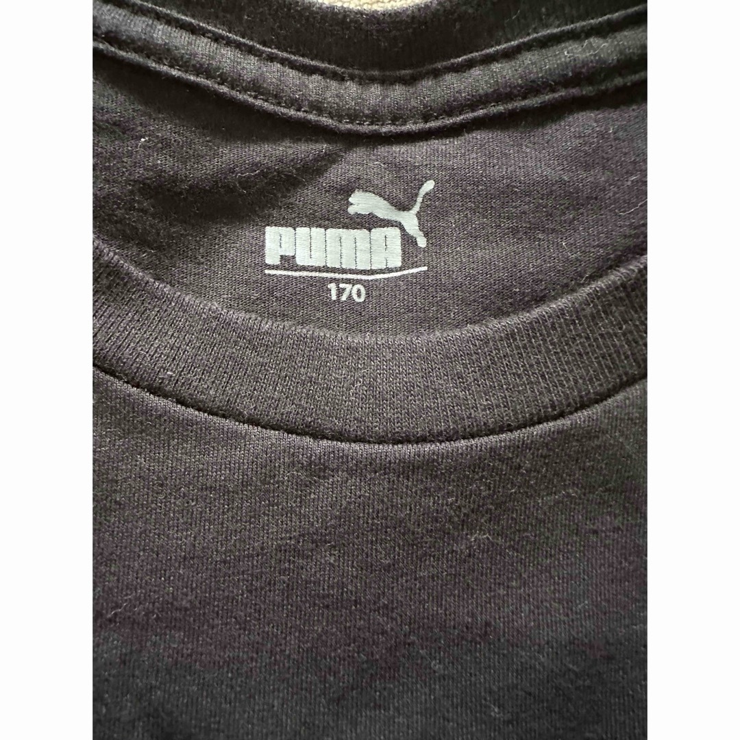 PUMA(プーマ)の最終値下げ【UNIQLO/AIRism(M)･PUMA(170cm)】3枚セット キッズ/ベビー/マタニティのキッズ服男の子用(90cm~)(下着)の商品写真