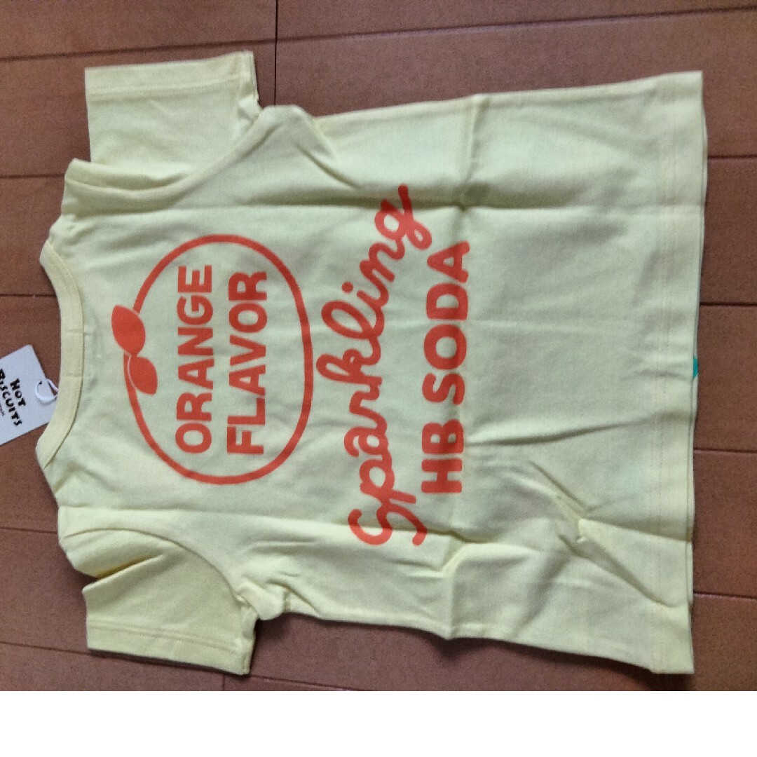 HOT BISCUITS(ホットビスケッツ)のTシャツ キッズ/ベビー/マタニティのキッズ服男の子用(90cm~)(Tシャツ/カットソー)の商品写真
