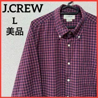 ジェイクルー(J.Crew)の【希少】J.CREW 長袖シャツ BDシャツ チェックシャツ ヴィンテージ(シャツ)