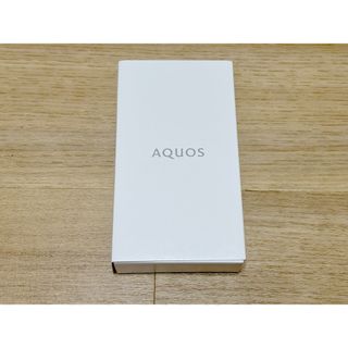 シャープ(SHARP)の新品 国内版SIMフリー AQUOS Sense6s ブラック SH-RM19s(スマートフォン本体)