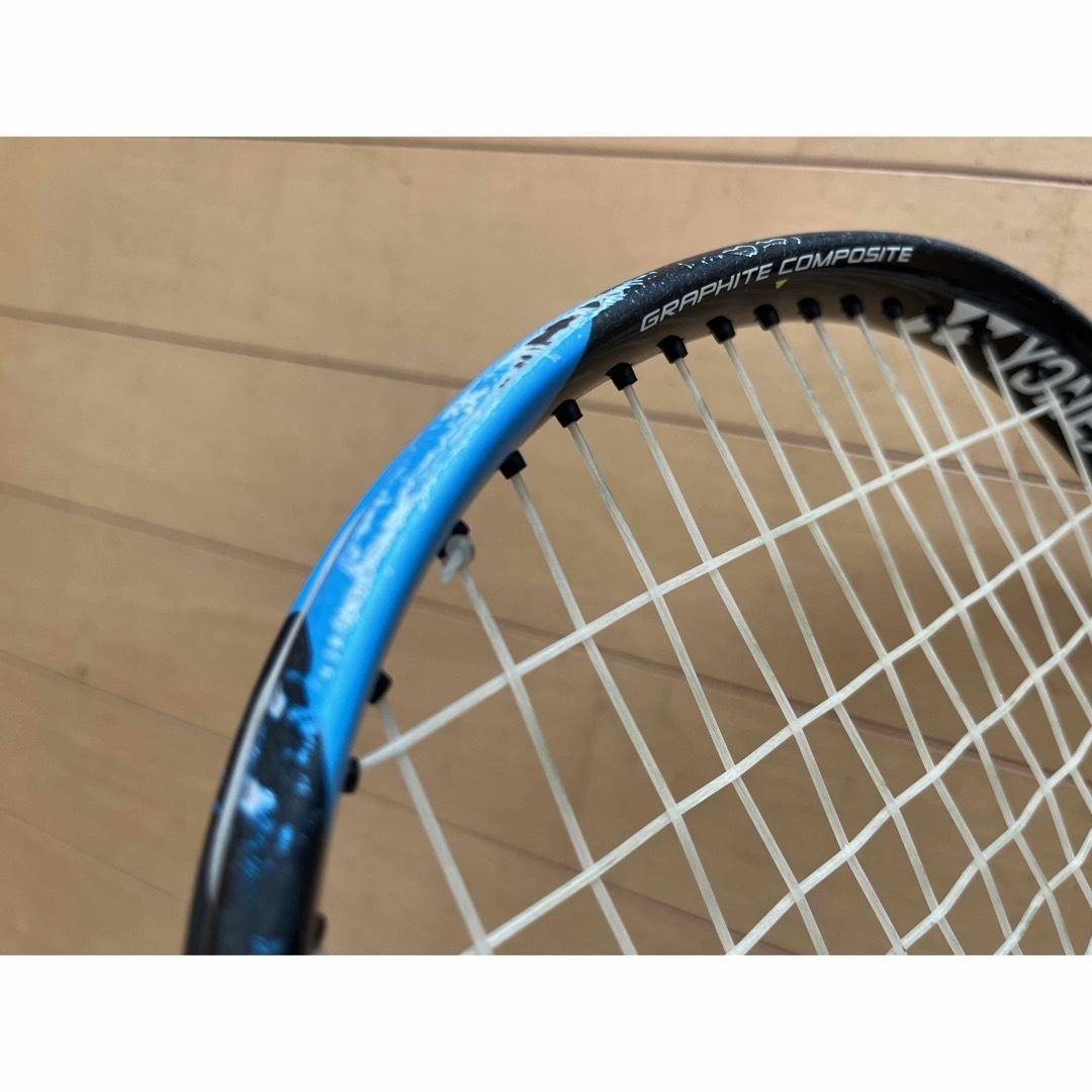 YONEX(ヨネックス)のYONEX(ヨネックス) テニス ラケット 軟式 MP200 2本 スポーツ/アウトドアのテニス(ラケット)の商品写真