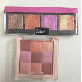 REVLON 　レブロン　アイシャドー、チーク2点セット(コフレ/メイクアップセット)