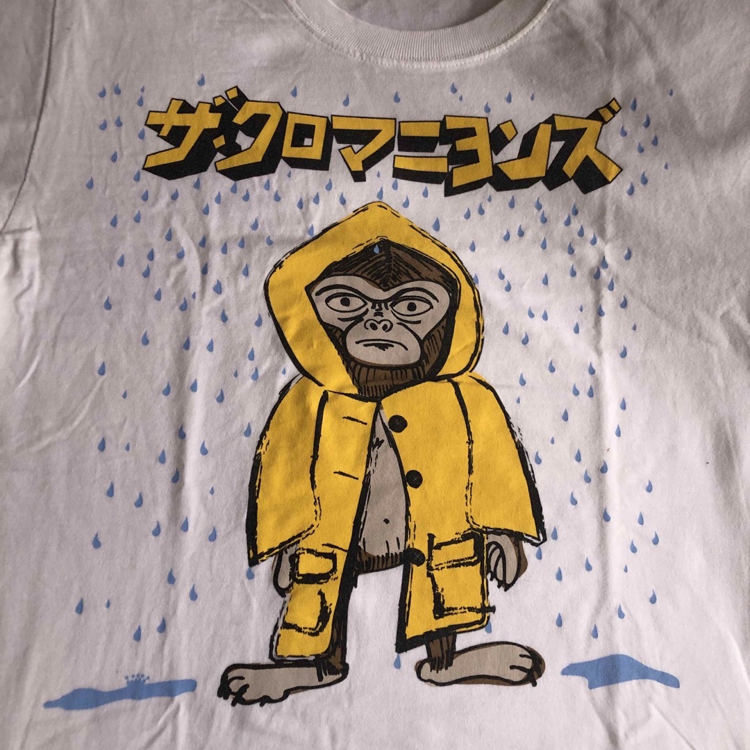 クロマニヨンズ Tシャツ ヨシオ 雨 2008 レア ブルーハーツ クロマニヨンズ Tシャツ ヨシオ 雨 2008 レア ブルーハーツ