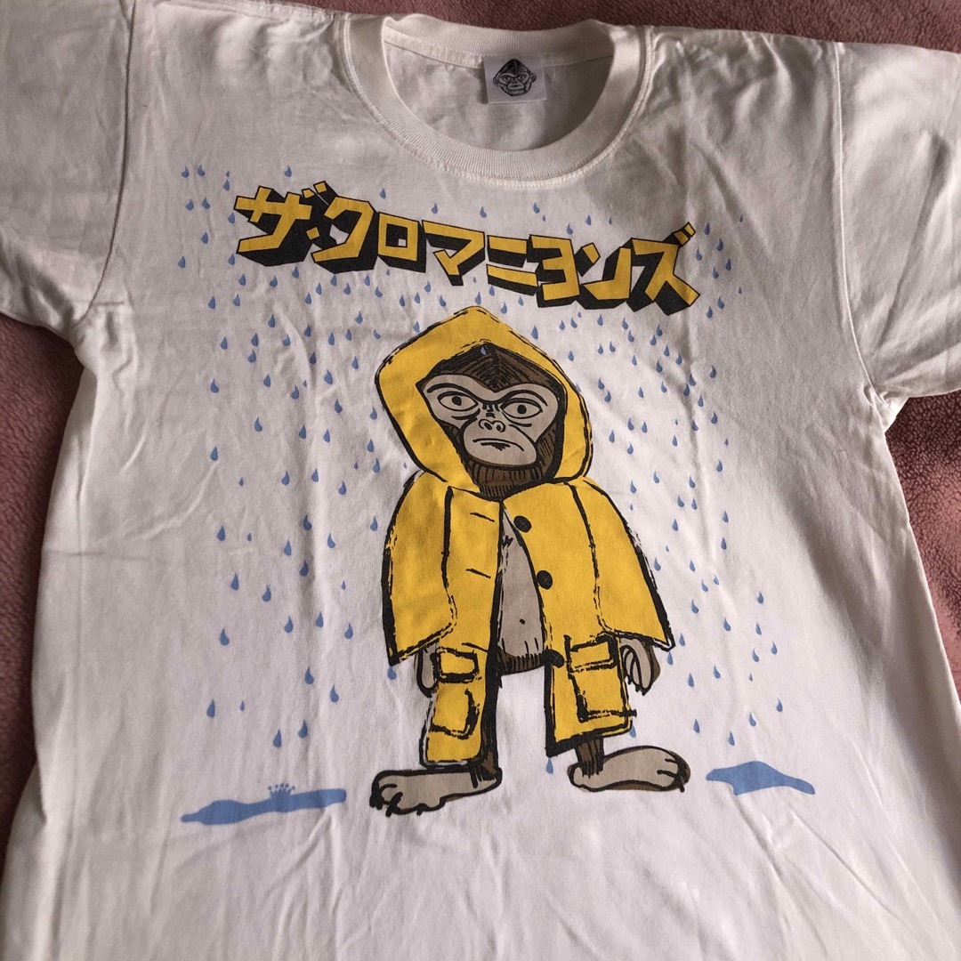 クロマニヨンズ Tシャツ ヨシオ 雨 2008 レア ブルーハーツ ハイロウズ  エンタメ/ホビーのタレントグッズ(ミュージシャン)の商品写真