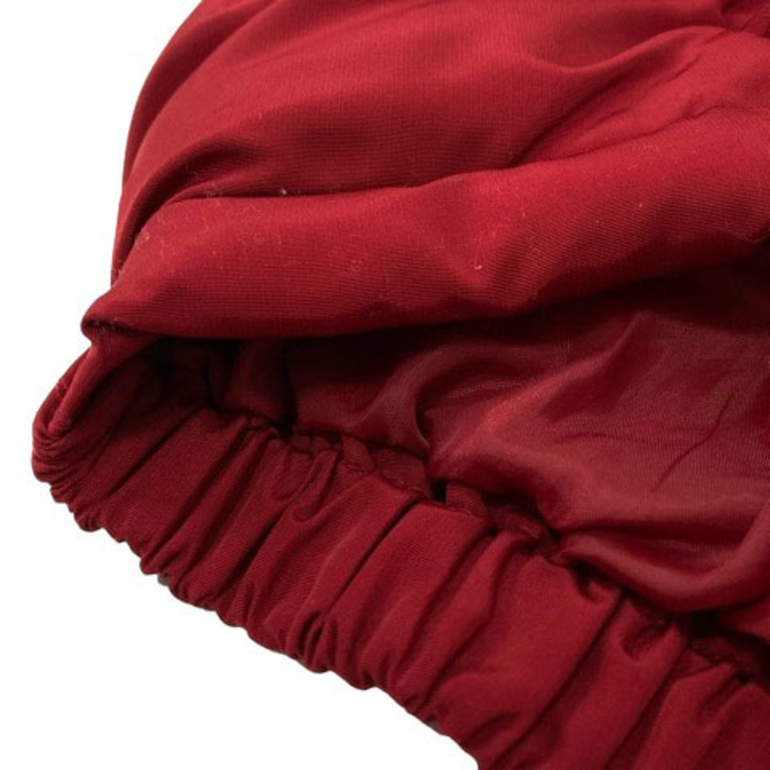 SM2(サマンサモスモス)のサマンサモスモス SM2 中綿ジャケット 無地 裏地 長袖 M 赤 レディース レディースのジャケット/アウター(その他)の商品写真