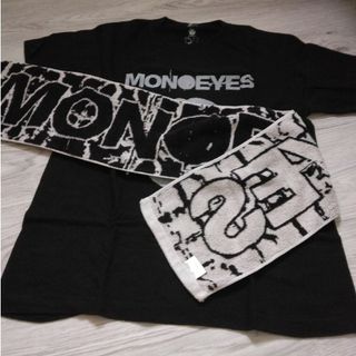 MONOEYES　東北ライブハウス大作戦 Tシャツ Mサイズ(ミュージシャン)