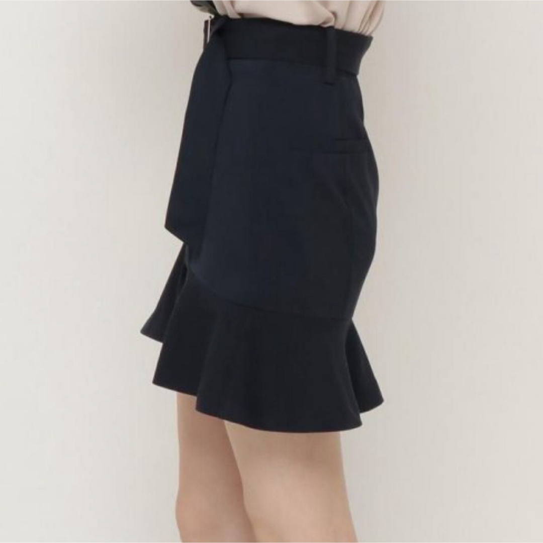 REDYAZEL ヘムマーメイドミニスカート レディースのスカート(ミニスカート)の商品写真